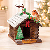 Cosmic Shimmer Silicone Mould Winter Robin (CE0168-CS)
