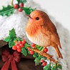 Cosmic Shimmer Silicone Mould Winter Robin (CE0168-CS)
