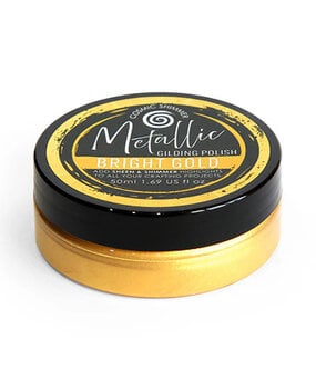 Cosmic Shimmer Metallic Gilding Polish Bright Gold (36-MP0001)