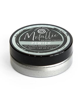 Cosmic Shimmer Metallic Gilding Polish Pewter (36-MP0002)