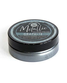 Cosmic Shimmer Metallic Gilding Polish Graphite (36-MP0004)