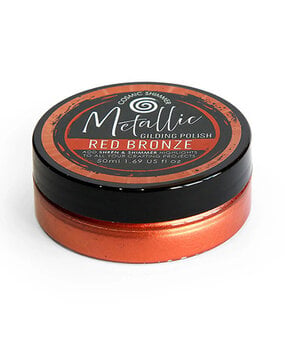 Cosmic Shimmer Metallic Gilding Polish Red Bronze (36-MP0006)