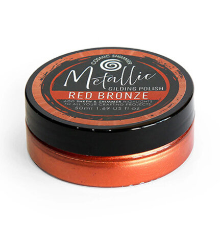Cosmic Shimmer Metallic Gilding Polish Red Bronze (36-MP0006) Cosmic Shimmer Metallic Gilding Polish Red Bronze (36-MP0006)