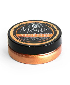 Cosmic Shimmer Metallic Gilding Polish Copper Shine (36-MP0008)