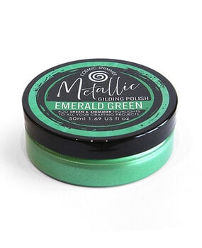 Cosmic Shimmer Metallic Gilding Polish Emerald Green (36-MP0012)