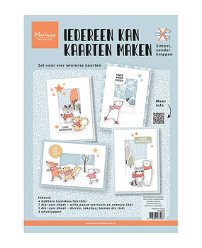 Marianne Design PRE-ORDER Iedereen kan kaarten maken DIY Set (PK9228)