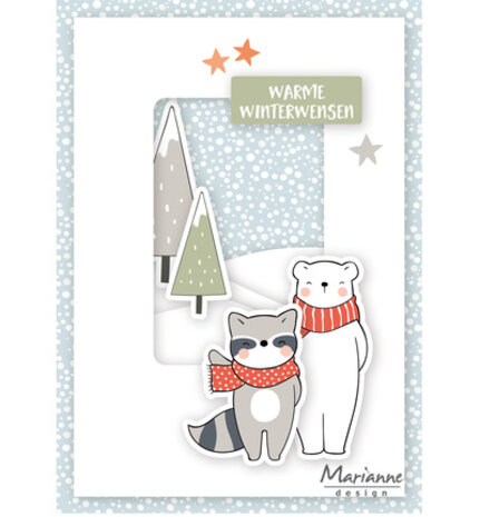 Marianne Design PRE-ORDER Iedereen kan kaarten maken DIY Set (PK9228)