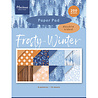 Marianne Design PRE-ORDER Frosty Winter A4 Pretty Papers Bloc (PK9226)
