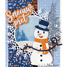 Marianne Design PRE-ORDER Frosty Winter A4 Pretty Papers Bloc (PK9226)