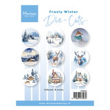 Marianne Design Die-cuts Frosty Winter (VK9655)