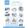 Marianne Design PRE-ORDER Die-cuts Frosty Winter (VK9655)