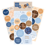 Marianne Design Frosty Winter Stickers (CA3234)