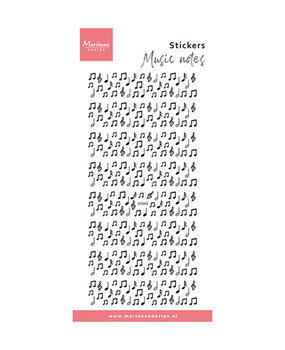 Marianne Design PRE-ORDER Music Notes Stickers (CA3235)