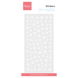 Marianne Design Ice Crystals Stickers (CA3236)