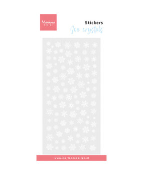 Marianne Design PRE-ORDER Ice Crystals Stickers (CA3236)