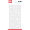 Marianne Design PRE-ORDER Ice Crystals Stickers (CA3236)