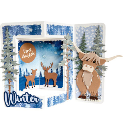 Marianne Design PRE-ORDER Creatables Spruce (LR0975)