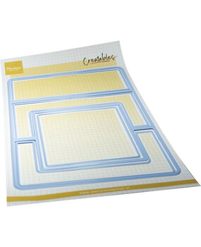 Marianne Design PRE-ORDER Creatables Square Fold (LR0977)