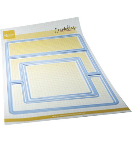 Marianne Design PRE-ORDER Creatables Square Fold (LR0977) Marianne Design PRE-ORDER Creatables Square Fold (LR0977)