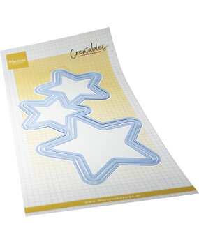 Marianne Design PRE-ORDER Creatables Layout Stars (LR0978)