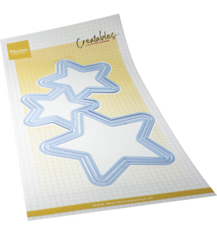 Marianne Design PRE-ORDER Creatables Layout Stars (LR0978)