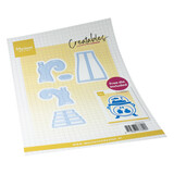 Marianne Design Creatables Witch in the Kettle (LR0979)