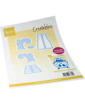 Marianne Design PRE-ORDER Creatables Witch in the Kettle (LR0979)