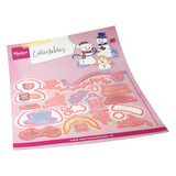 Marianne Design Collectables Happy Snowmen (COL1596)