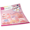 Marianne Design PRE-ORDER Collectables Happy Snowmen (COL1596) Marianne Design PRE-ORDER Collectables Happy Snowmen (COL1596)