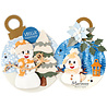 Marianne Design PRE-ORDER Collectables Happy Snowmen (COL1596) Marianne Design PRE-ORDER Collectables Happy Snowmen (COL1596)