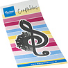 Marianne Design PRE-ORDER Craftables Music Treble (CR1743) Marianne Design PRE-ORDER Craftables Music Treble (CR1743)