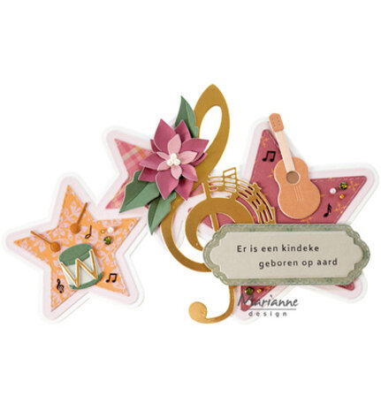 Marianne Design PRE-ORDER Craftables Fancy Labels (CR1744)
