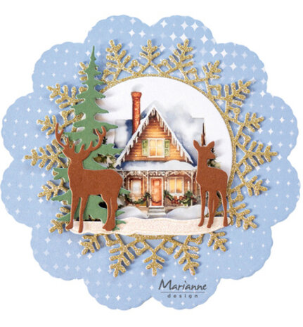 Marianne Design PRE-ORDER Craftables Open Ice Crystal (CR1745) Marianne Design PRE-ORDER Craftables Open Ice Crystal (CR1745)