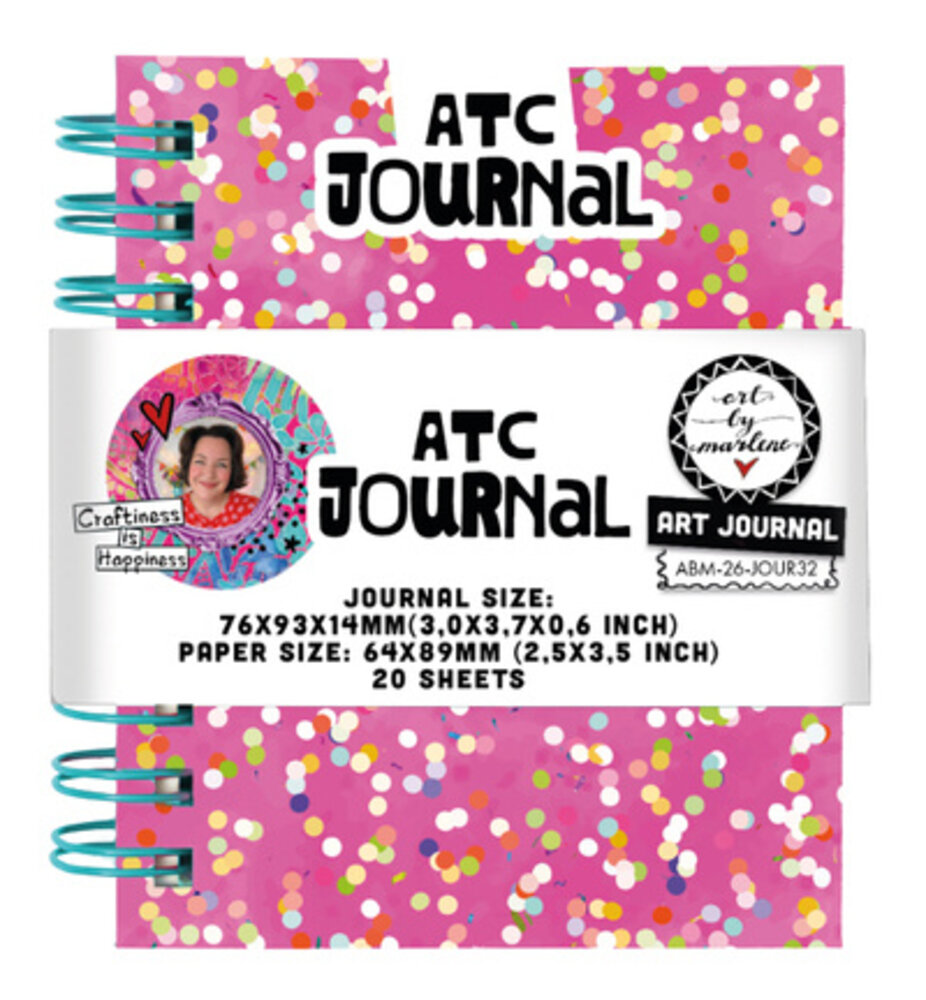Studio Light PRE-ORDER ATC Art Journal (ABM-26-JOUR32) Studio Light PRE-ORDER ATC Art Journal (ABM-26-JOUR32)
