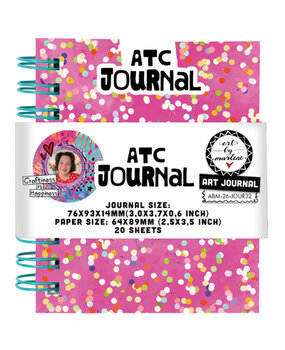 Studio Light PRE-ORDER ATC Art Journal (ABM-26-JOUR32) Studio Light PRE-ORDER ATC Art Journal (ABM-26-JOUR32)