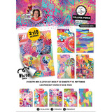 Studio Light PRE-ORDER Handpainted Papers A4 Collage Paper Pad (ABM-26-CPP493)
