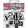 Studio Light PRE-ORDER Luxury Paper Elements B&W Alphabet (ABM-26-PE56) Studio Light PRE-ORDER Luxury Paper Elements B&W Alphabet (ABM-26-PE56)
