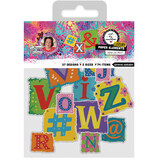 Studio Light Luxury Paper Elements Colored Alphabet (ABM-26-PE57)