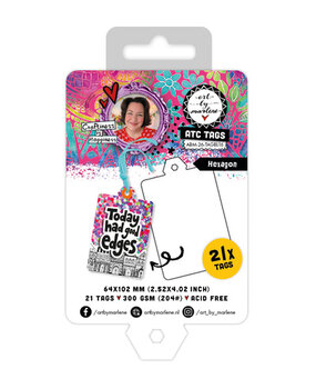 Studio Light PRE-ORDER Art Deco Die-Cut Paper Tags (ABM-26-TAGBL15)