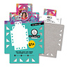 Studio Light PRE-ORDER ATC Tags Hexagon (ABM-26-TAGBL16) Studio Light PRE-ORDER ATC Tags Hexagon (ABM-26-TAGBL16)