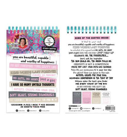 Studio Light PRE-ORDER Sticky Quotes (ABM-26-STIC84) Studio Light PRE-ORDER Sticky Quotes (ABM-26-STIC84)