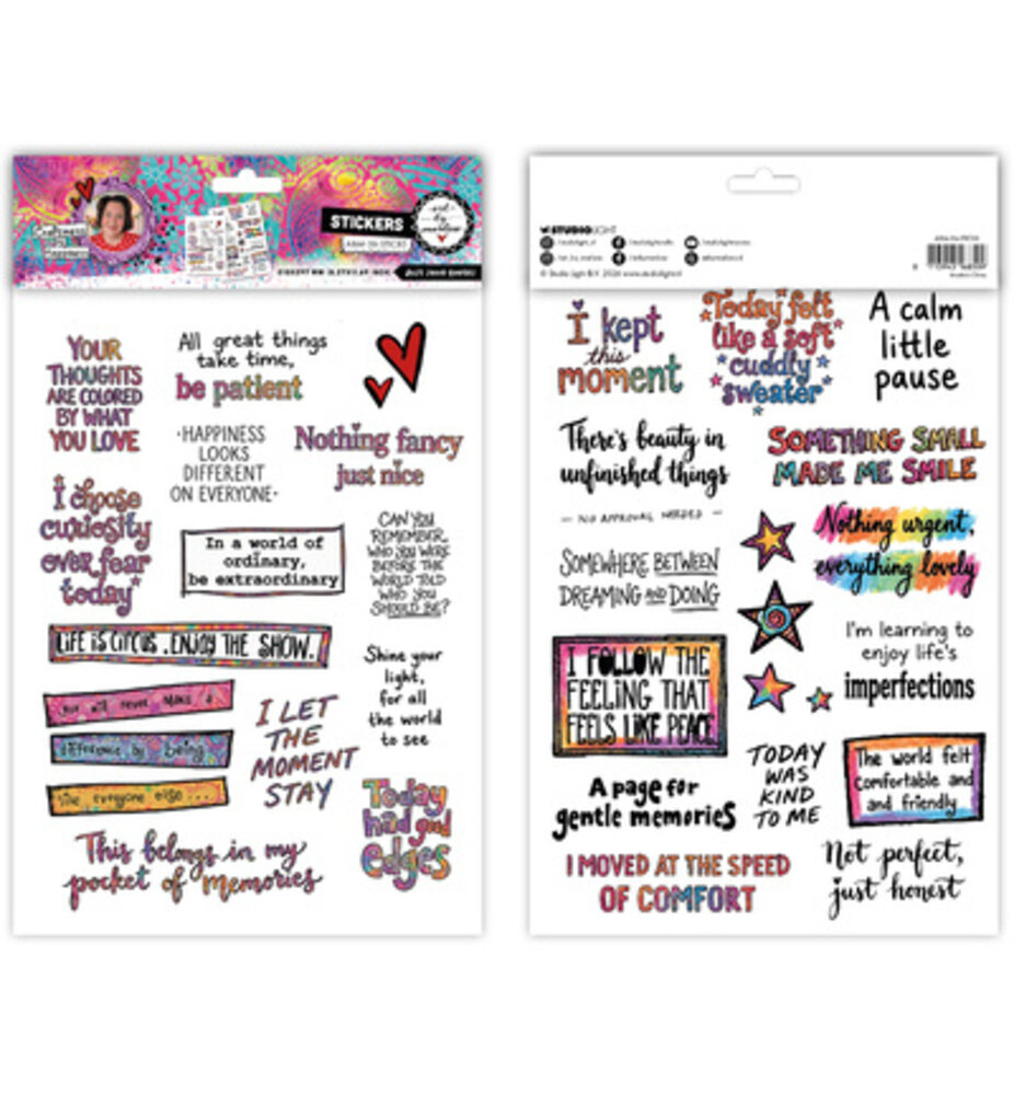 Studio Light PRE-ORDER Just Some Quotes Stickers (ABM-26-STIC85) Studio Light PRE-ORDER Just Some Quotes Stickers (ABM-26-STIC85)