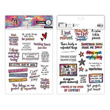 Studio Light PRE-ORDER Just Some Quotes Stickers (ABM-26-STIC85)