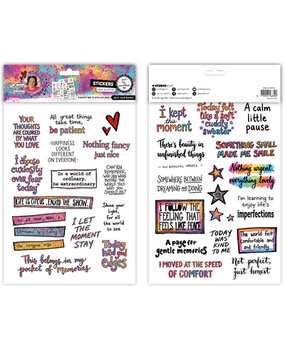 Studio Light PRE-ORDER Just Some Quotes Stickers (ABM-26-STIC85) Studio Light PRE-ORDER Just Some Quotes Stickers (ABM-26-STIC85)