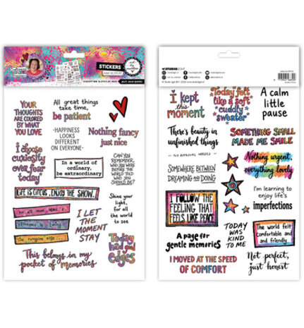 Studio Light PRE-ORDER Just Some Quotes Stickers (ABM-26-STIC85) Studio Light PRE-ORDER Just Some Quotes Stickers (ABM-26-STIC85)