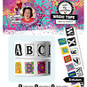 Studio Light PRE-ORDER Alphabet Art Washi Tape (ABM-26-WASH31)