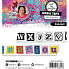 Studio Light PRE-ORDER Alphabet Art Washi Tape (ABM-26-WASH31)