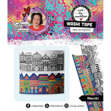 Studio Light PRE-ORDER Houses Art Washi Tape (ABM-26-WASH32)