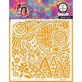 Studio Light PRE-ORDER Masking Stencil Doodle Frenzy (ABM-26-MASK401)