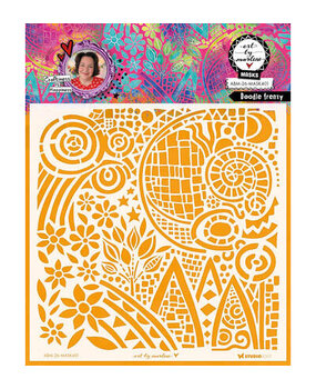 Studio Light Masking Stencil Doodle Frenzy (ABM-26-MASK401)